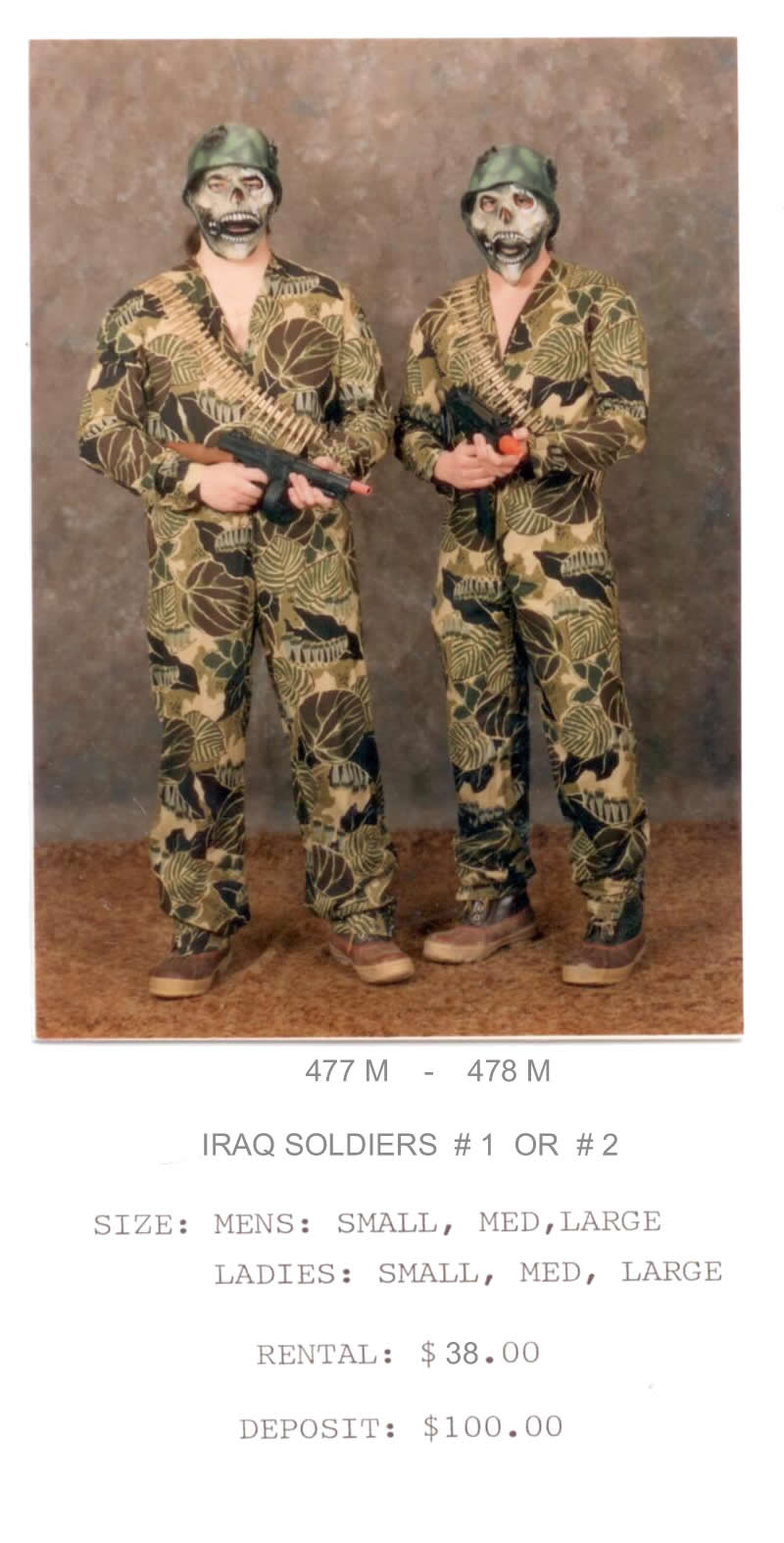 IRAQ SOLDIERS